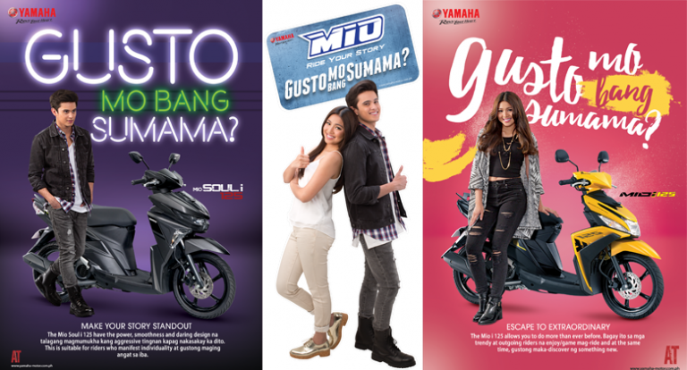 Yamaha taps JaDine as new endorsers