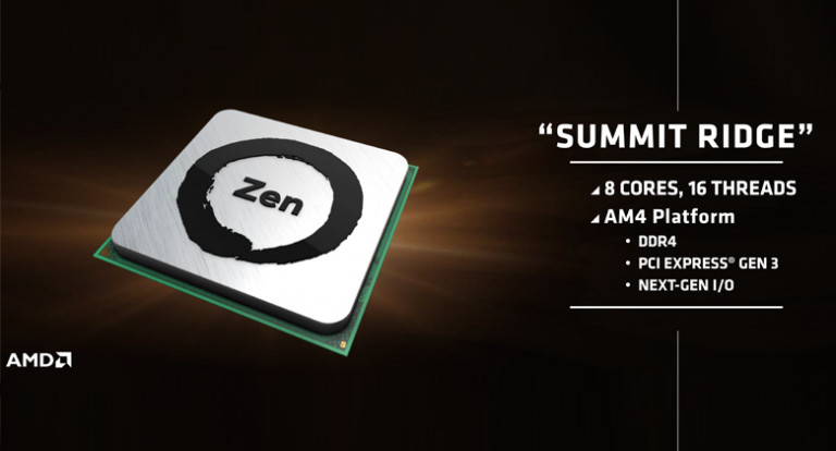 AMD teases new Zen architecture