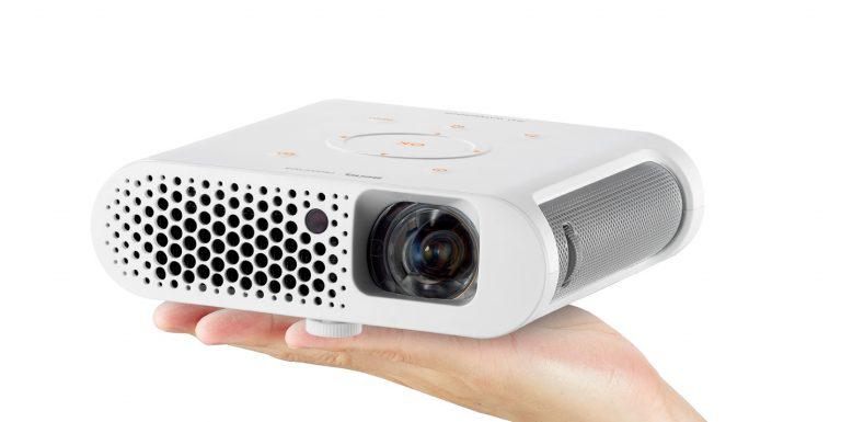 Quick Look: BenQ GS1 Portable Projector