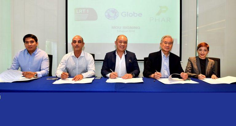 Globe to Provide Free Wi-Fi to LRT Employees and Passengers