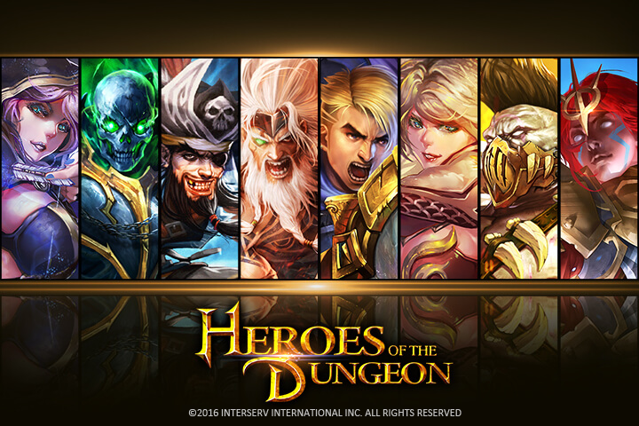 InterServ launches Heroes of the Dungeon beta