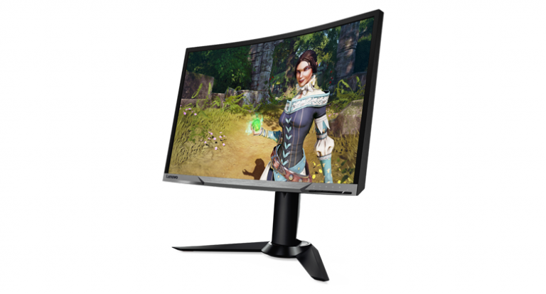Quick Look: Lenovo Y27f Curved Gaming Monitor—brand’s first FreeSync monitor