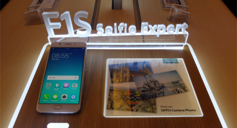 Oppo launches selfie-centric F1s