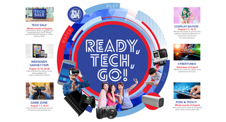 SM holds August-long Cybermonth Tech Sale