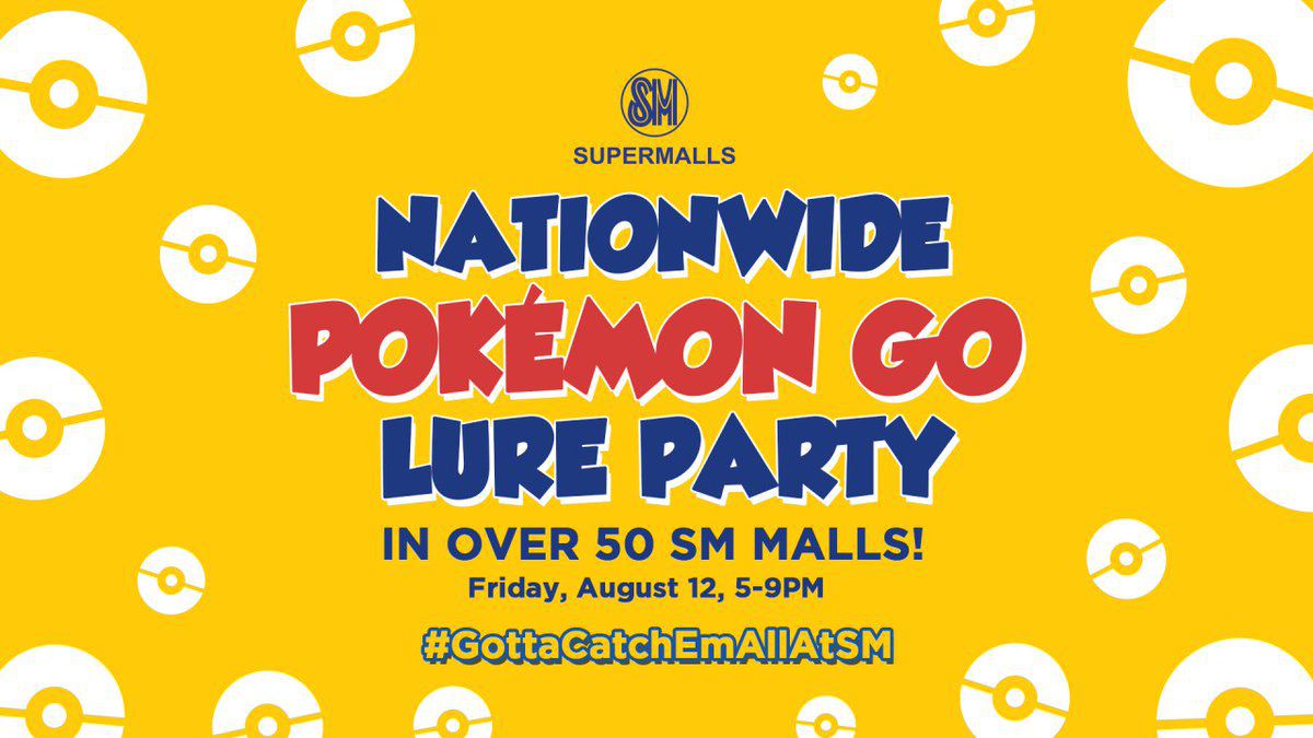 SM Lure Party