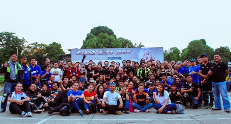 Suzuki celebrates Gixxer Day
