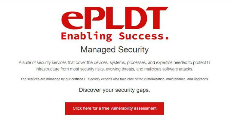 ePLDT offers free vulnerability assessment to PH Businesses