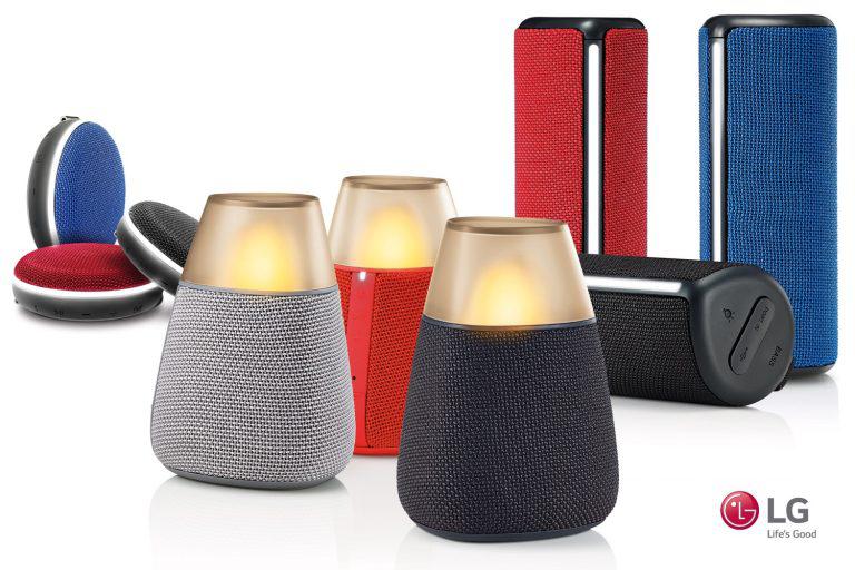 LG unveils new Bluetooth speakers ahead of IFA 2016