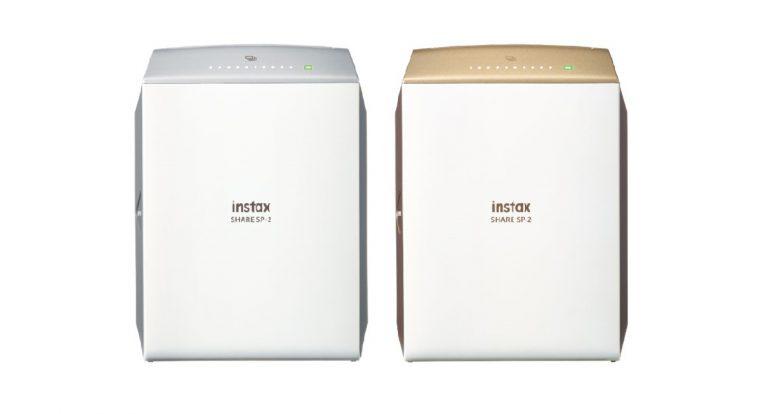 Quick Look: Instax Share SP-2 Mobile Printer