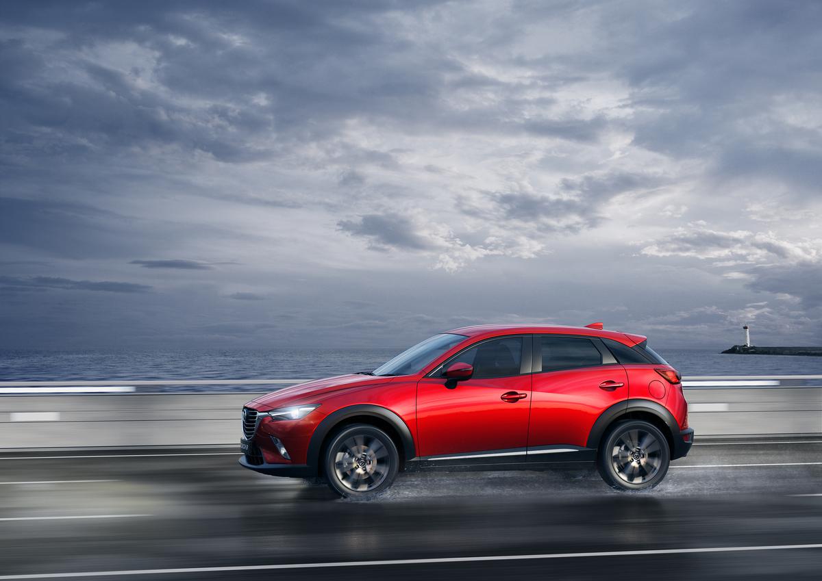 10) All-new Mazda CX-3