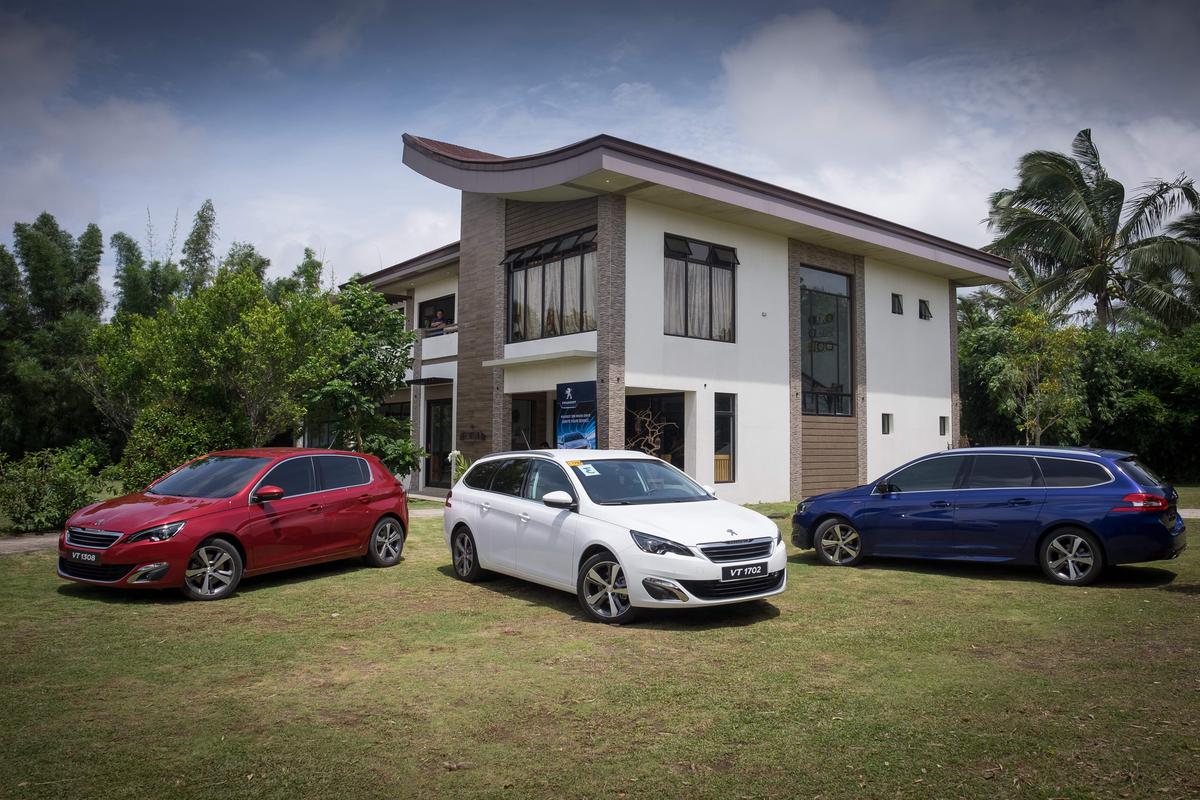 14) Peugeot 308 at The Domaine web res