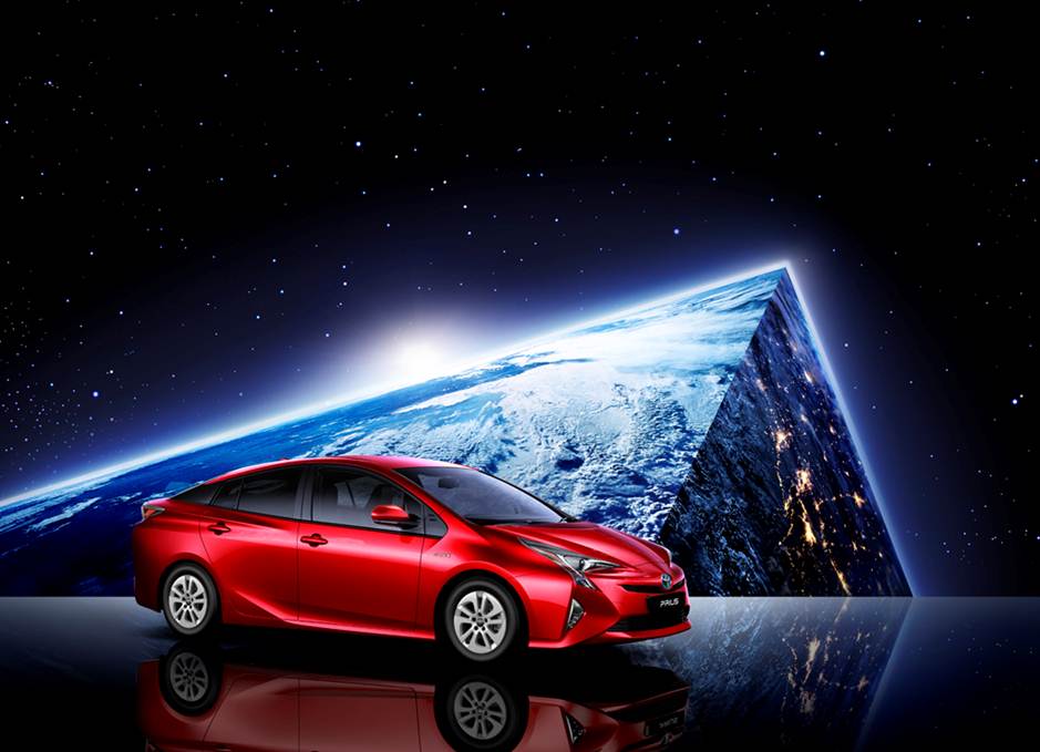 16) Toyota All-new Prius