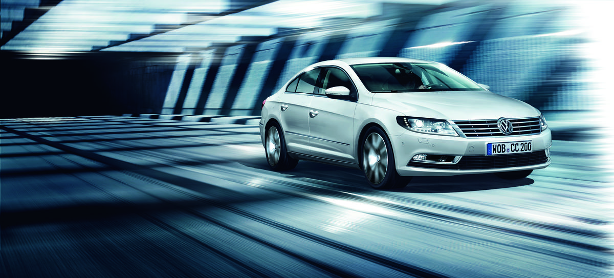 17) Volkswagen CC Press Photo