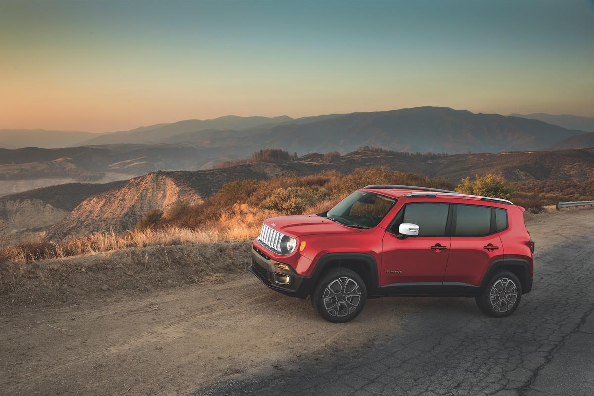 7) Jeep Renegade