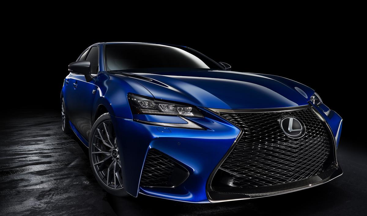 9) Lexus GS F