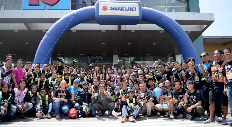 Suzuki Raiders Club hold first National Convention in General Santos City