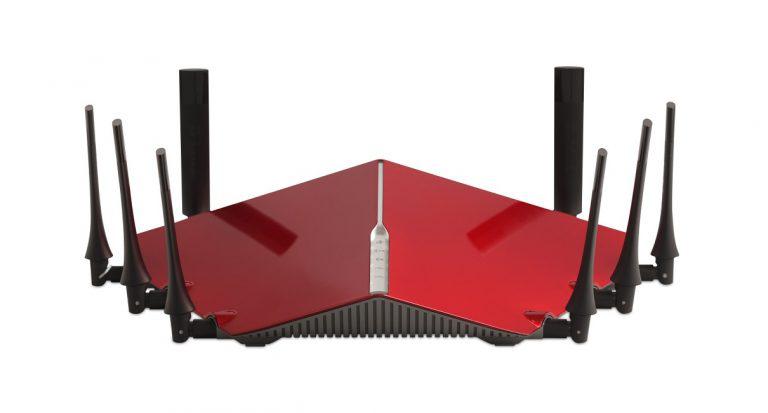Quick Look: D-Link AC 5300 Wi-Fi Router