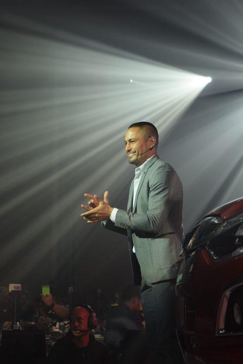 Present in the event was Derek Ramsay, who was named as the vehicle's new ambassador