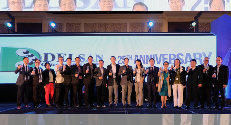 Delsan celebrates 25th year of operation