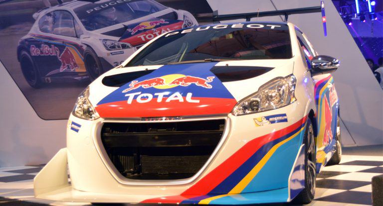 Peugeot exhibits motorsport vehicles at PIMS