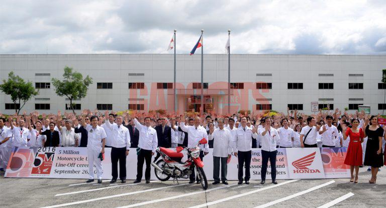 In photos: Honda Philippines celebrates 5 millionth unit
