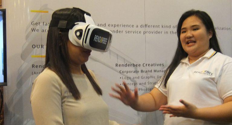 Renderbee demos virtual reality architecture rendering service