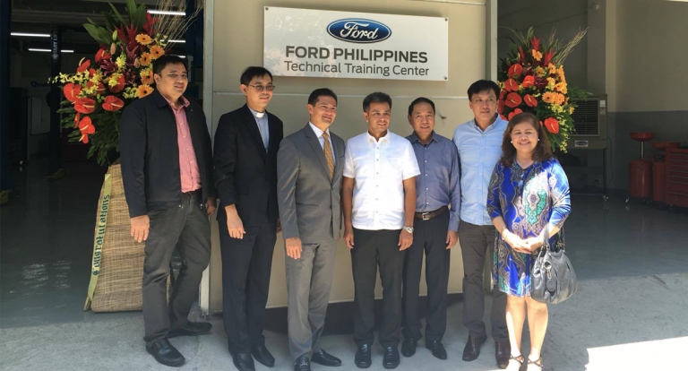 Ford opens Don Bosco technical training facility