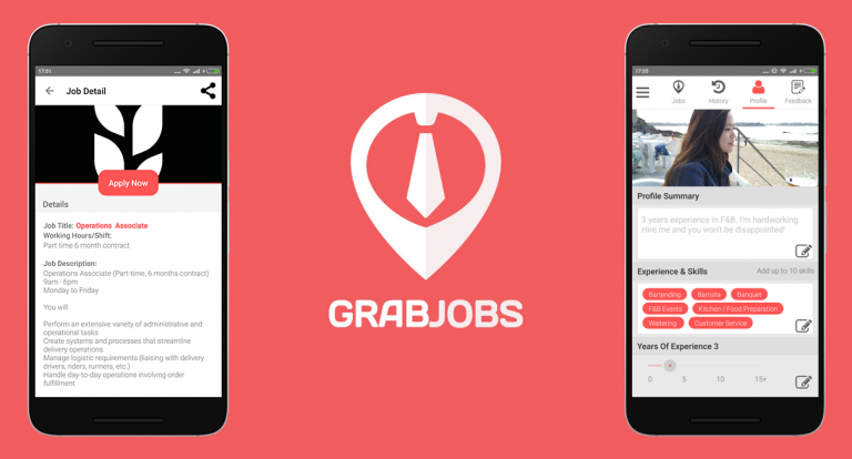 GrabJobs seeks to make job hunting easier for Filipinos