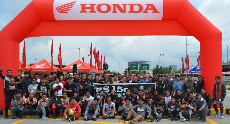 Honda Philippines thanks RS 150 riders with special appreciation day