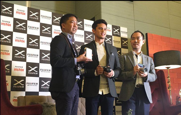 Fujifilm Introduces James Reid as New Brand Endorser; Launches X-A3, X- T2, and instax Share SP-2