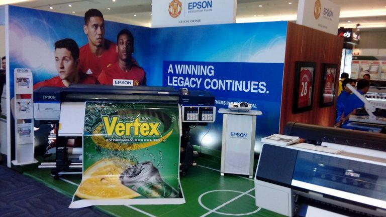 Epson showcases advanced printing technologies in Davao leg of Print & Label 2016