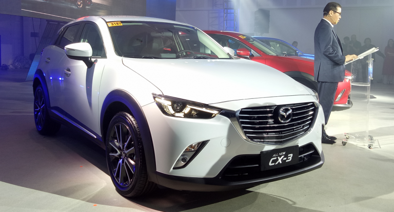 Mazda celebrates J.D. Powers win; teases all-new CX-3