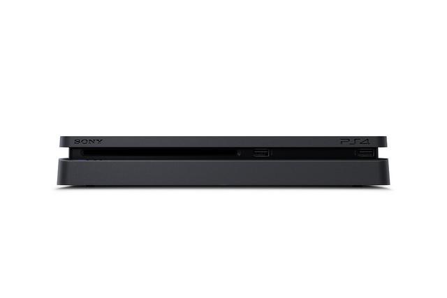 PlayStation 4 slim version (Photo via Playstation Blog)