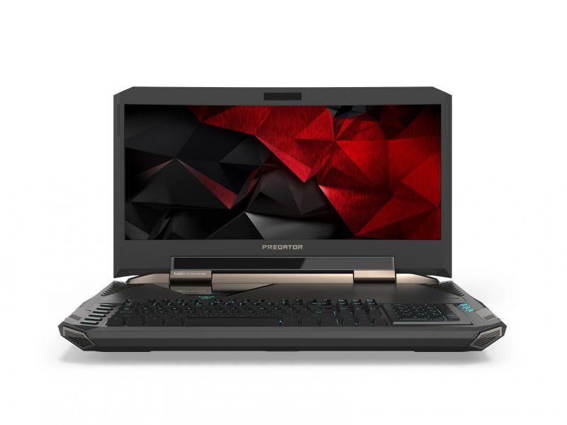 The 21 X is the first gaming laptop with a curved screen
