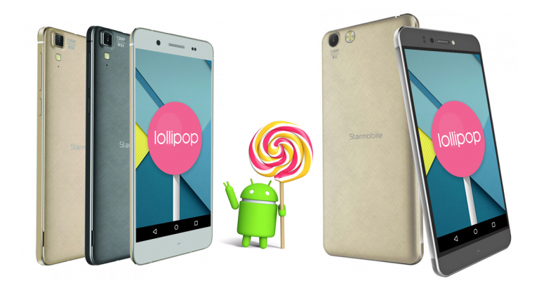 Starmobile rolls out Lollipop update for Knight Luxe and Up Neo