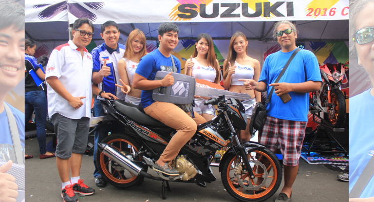 Suzuki wraps up custom bike contest during MX Swerte sa Siete anniversary