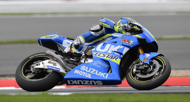 Suzuki’s Vinales secures top spot at Silverstone MotoGP