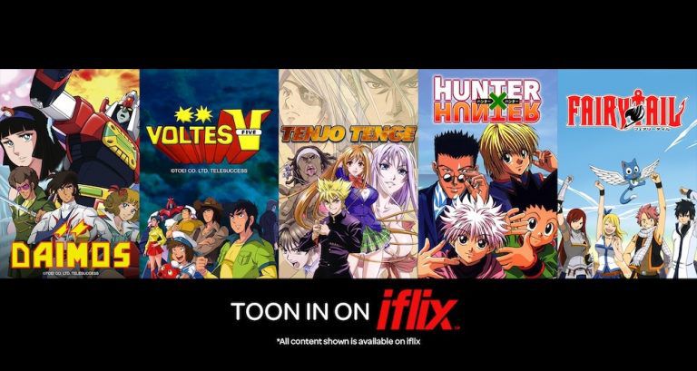 Watch Anime Favorites Voltes V, Daimos, and more on iflix