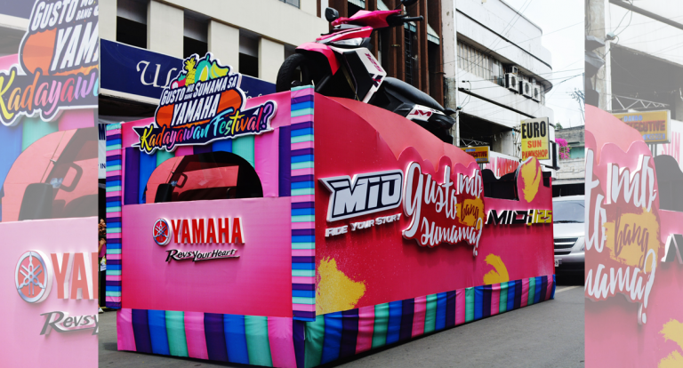 Yamaha celebrates Kadayawan Festival