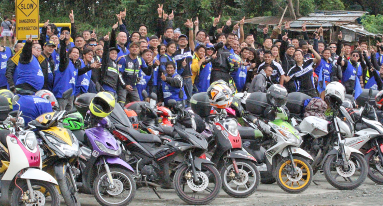 Yamaha clubs head on Quezon tour