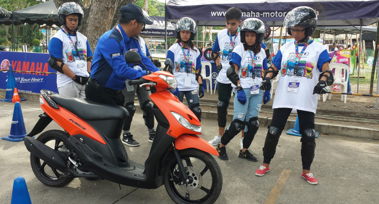 Yamaha Mio Ride Your Story campaign goes to Silliman University