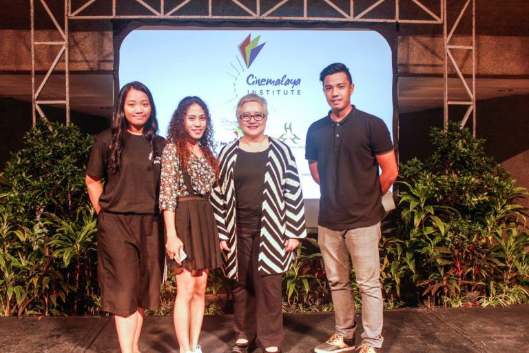 Vision Petron, Cinemalaya support young Filipino film-makers