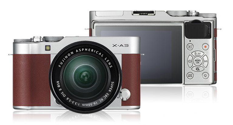 Quick Look: Fujifilm X-A3 Mirrorless Camera