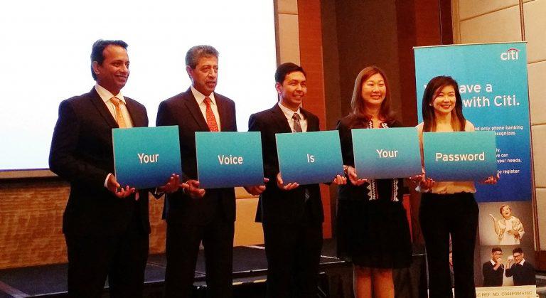 Citi Officially Launches Voice Biometrics Authentication in PH