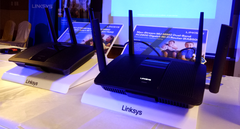 Linksys launches new Max-Stream MU-MIMO routers