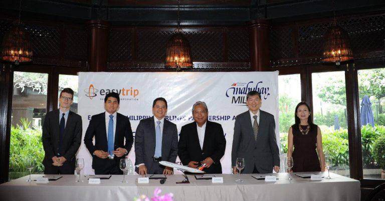 Easytrip Partners with PAL to Launch Motorist Rewards Program