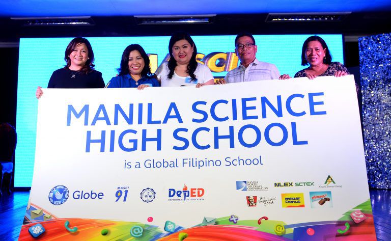 Globe installs fiber broadband internet connection in MaSci   
