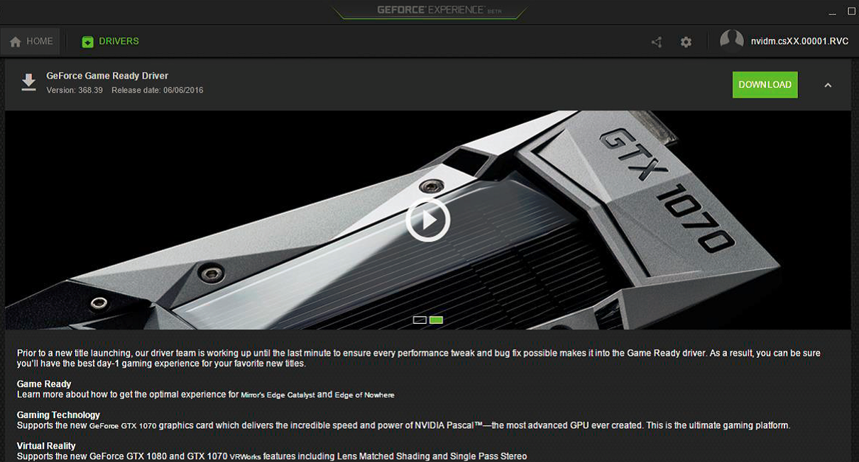 for android instal NVIDIA GeForce Experience 3.27.0.120