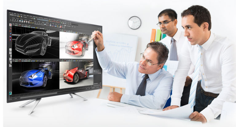 Philips launches the BDM4350UC 43 inch 4K monitor