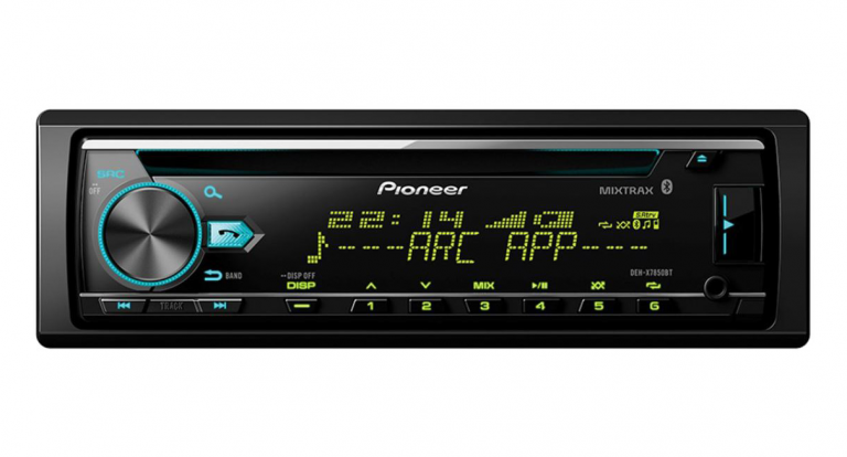 Quick Look: Pioneer DEH-X7850BT